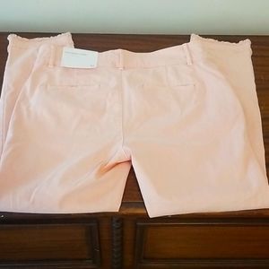 Peachy pink summery pants